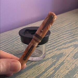 Antique Packard Bakelite 14K Fountain Pen